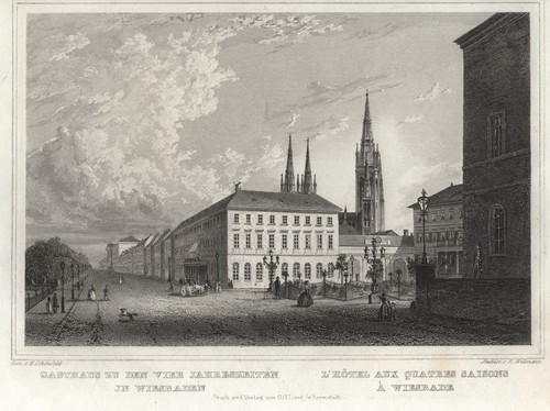 Wiesbaden hotel vier - wiesbaden,