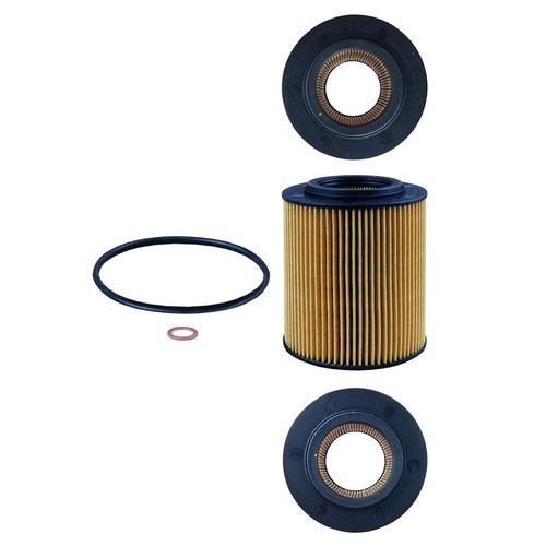 ölfilter mahle 154 - 2x,