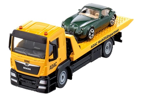 Siku 2722 man - man, abschleppwagen