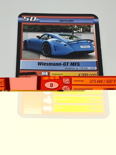 Wiesmann mf5 luxusklasse - ,