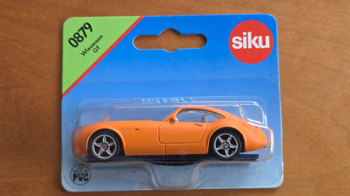 Siku wiesmann 0879 ovp - wiesmann, gt