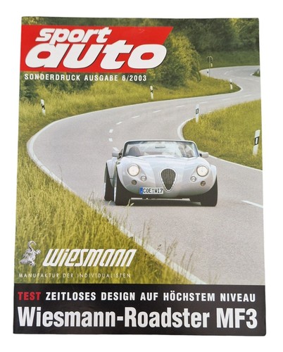 Wiesmann mf3 roadster 343 - wiesmann,