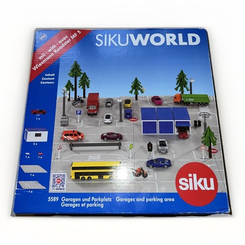 Siku sikuworld 5589 garagen - sikuworld,