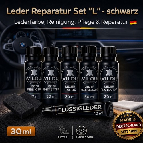 Schwarz 30ml auto leder - 30ml,