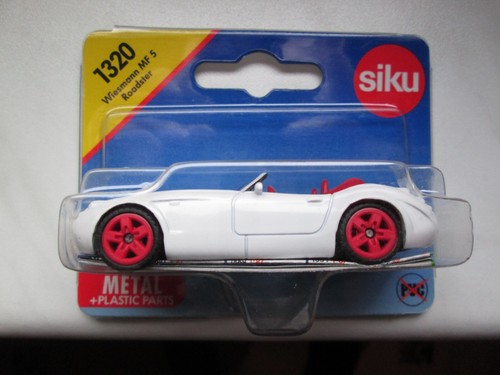 Siku wiesmann mf 5 - ,