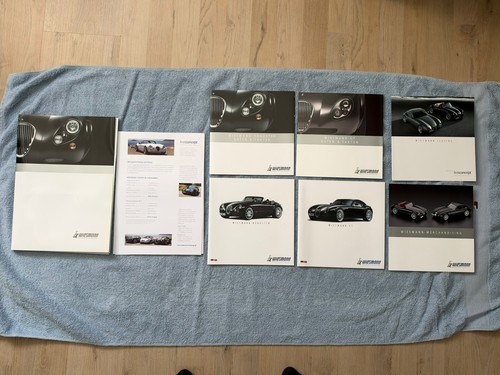 Wiesmann roadster und - roadster,