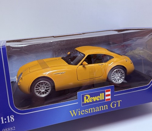 Wiesmann coupe orange 18 - gt, 1:18