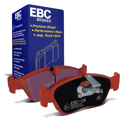 Ebc bremsbeläge vorne - ebc,