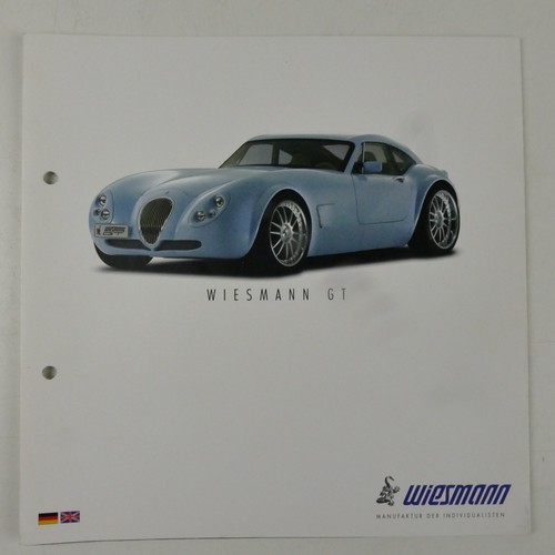 Wiesmann 2004 gelocht - , 04/2004