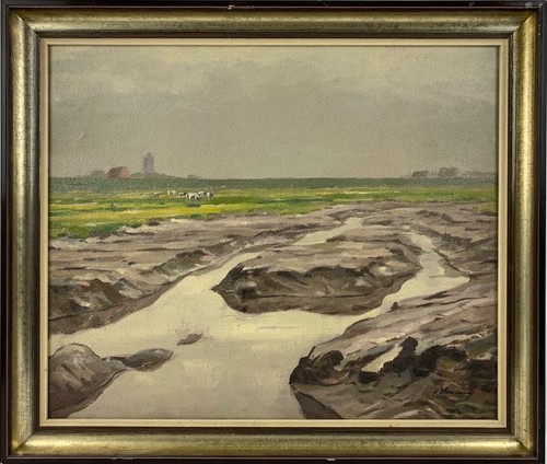 ölbild hans wiesmann blick - wiesmann,