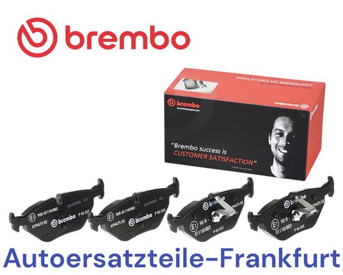 Brembo bremsbeläge hinten - brembo,