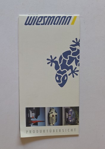 Wiesmann produktübersicht - wiesmann,