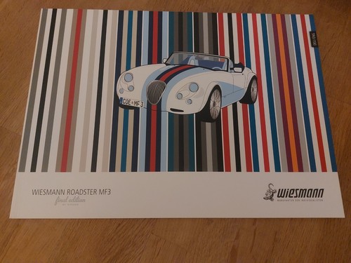 Wiesmann roadster mf3 final - wiesmann,
