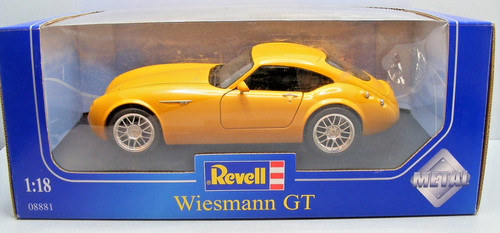 Wiesmann coupe gelb - coupe,