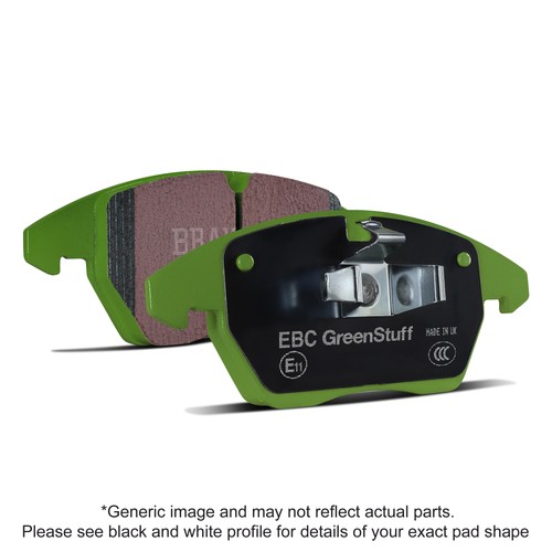 Ebc bremsbeläge vorne - bremsbeläge,