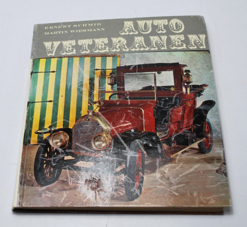 Autoveteranen ernst schmid - ernst,