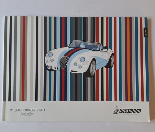 Wiesmann roadster mf3 final - mf3,