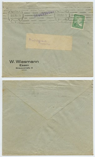 114761 beleg wiesmann - 114761,