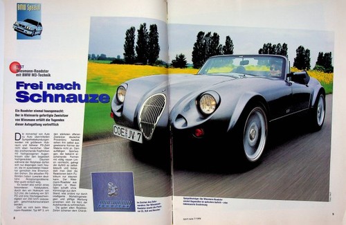 Sport auto 1996 wiesmann - sport, 07/1996