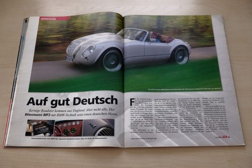 Auto motor sport ams - sport, 21/2003