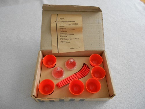 Ostalgie ddr eierbecher set - ostalgie,
