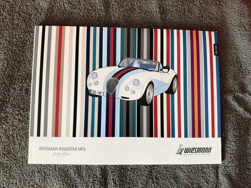 Wiesmann roadster mf3 - wiesmann,