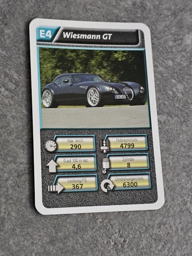 Wiesmann edelflitzer - gt,