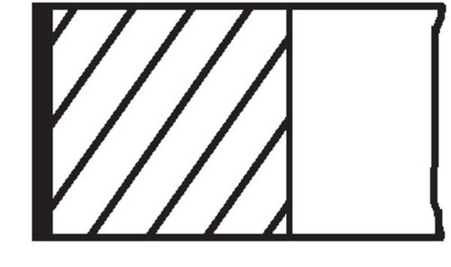 Mahle kolbenringsatz 081 - mahle, rs