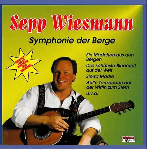 Sepp wiesmann symphonie der - sepp,
