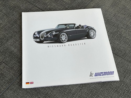Wiesmann roadster mf30 mf3 - roadster,