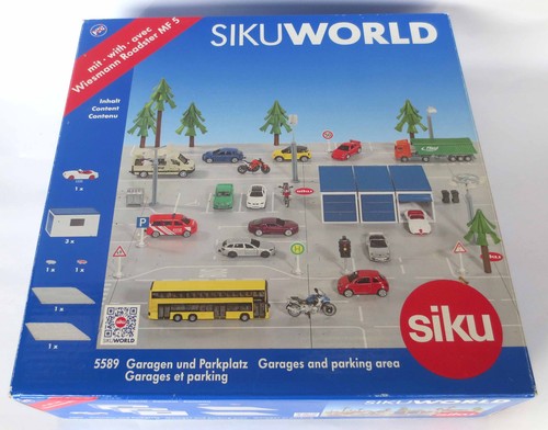 Siku sikuworld 5589 garagen - sikuworld,