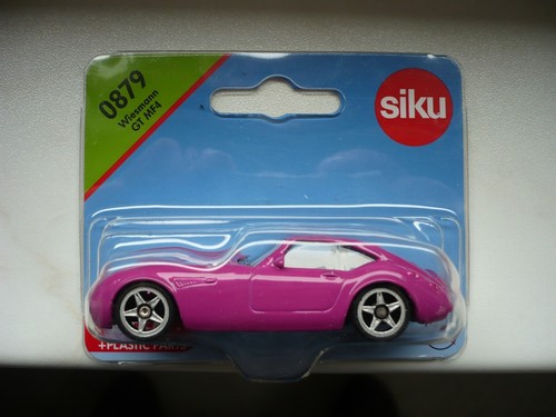 Siku 0879 wiesmann mf4 - 0879, gt