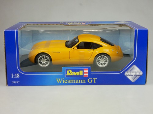 Revell wiesmann gt orange - 1/18,
