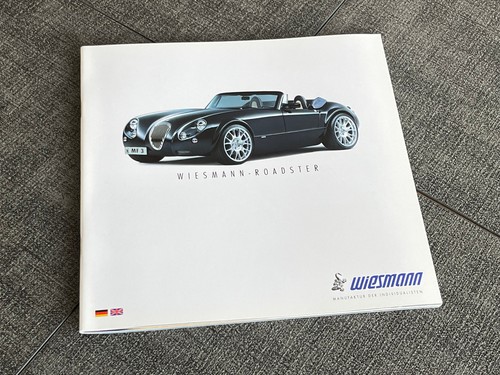 Wiesmann roadster mf30 mf3 - mf30, /