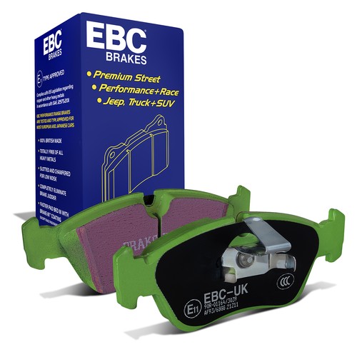 Ebc bremsbeläge vorne - bremsbeläge,