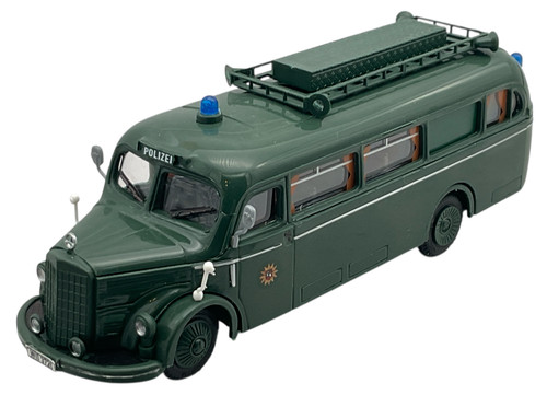Mercedes benz 3500 polizei - mercedes-benz,