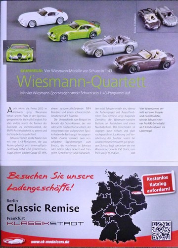 Wiesmann modelle 43 von - wiesmann,