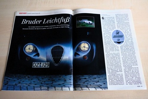 Mot 1997 wiesmann mf3 - wiesmann,