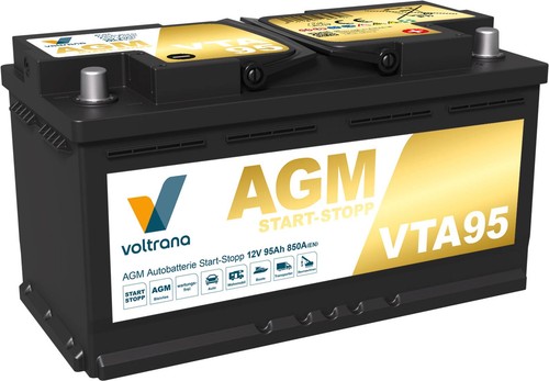 Voltrana agm autobatterie - agm,