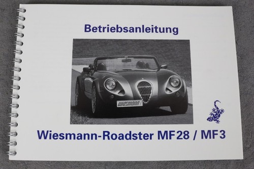 Wiesmann roadster mf28 mf3 - roadster, /