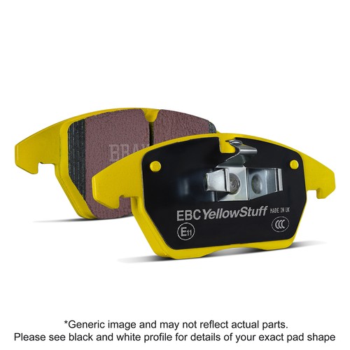 Ebc bremsbeläge vorne hinten - ebc, vorne/hinten