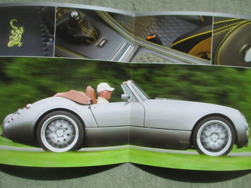 Wiesmann roadster mf3 katalog - mf3,