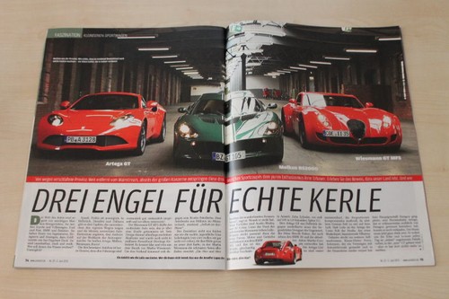 Auto bild 2010 wiesmann gt - bild, 22/2010